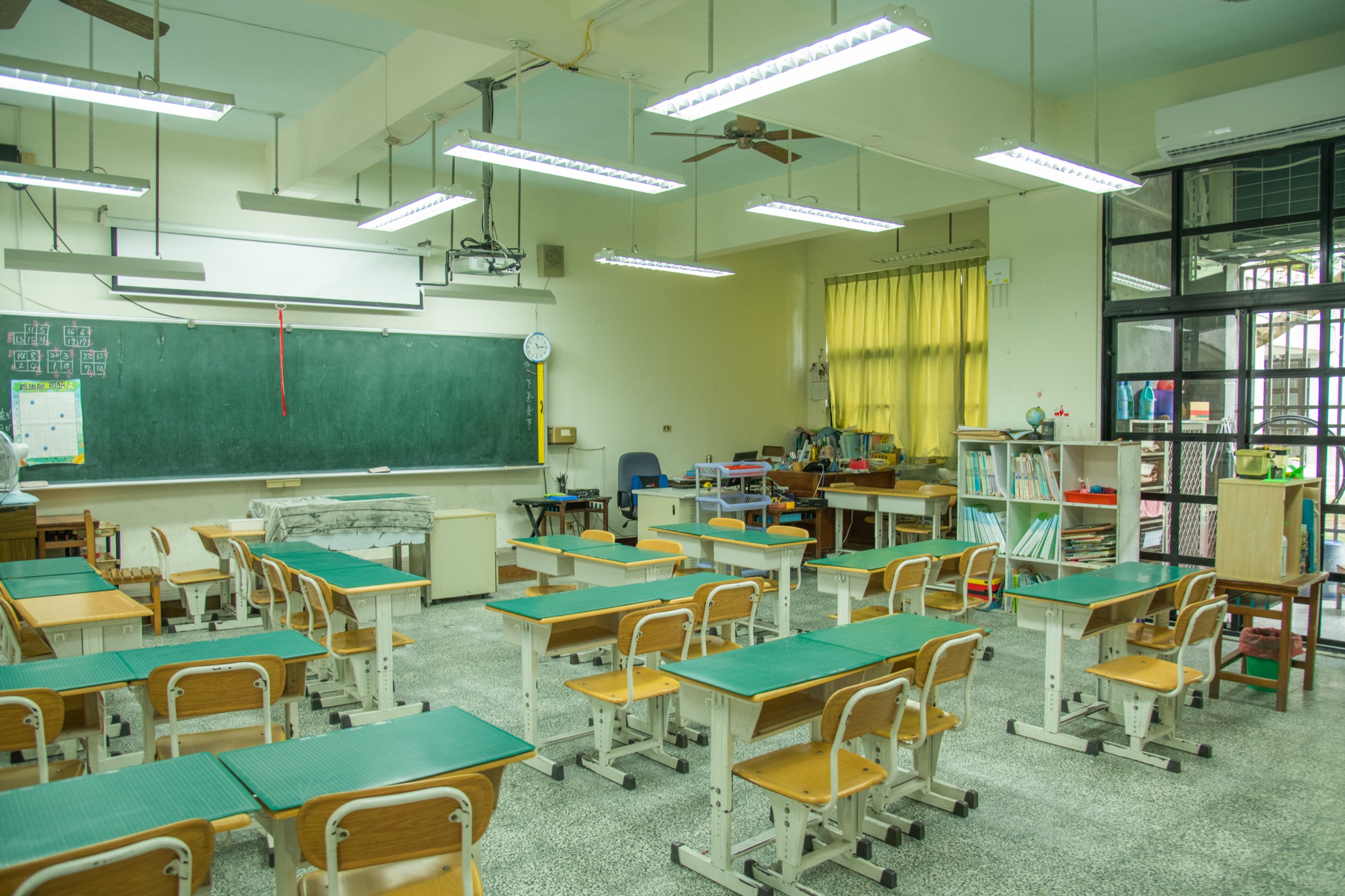 市區裡的綠洲校園人文與自然相融的南屏國小 Arcgong 黃建興建築阿公